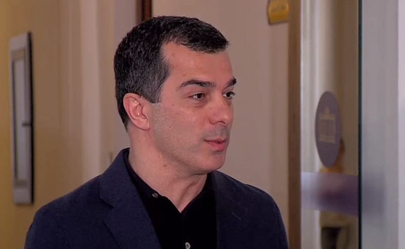 "თქვენ სანქციებს ხედავთ? მე ვერ გადავალ? ჩვენ სანქციების არ გვეშინია" - არის თუ არა ბერაია სანქცირებულთა სიაში