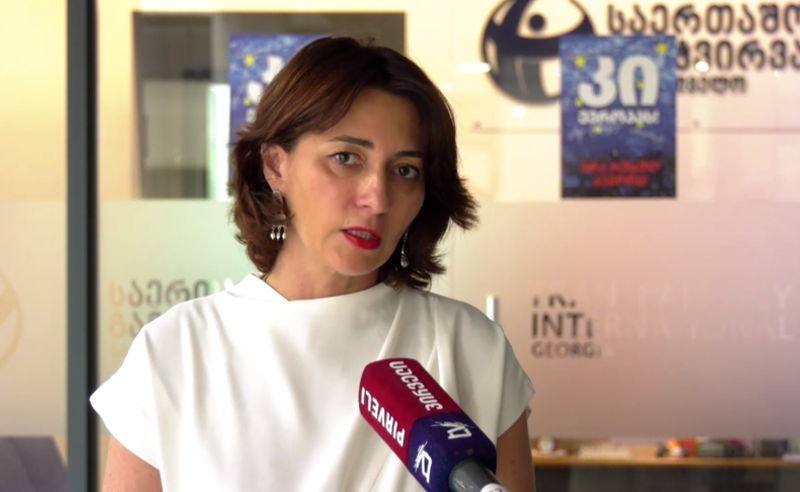 ქართველ ხალხს რომ არ დაესანქცირებინა საქართველოს ხელისუფლება, დასავლეთი მას არ დაასანქცირებდა - გიგაური