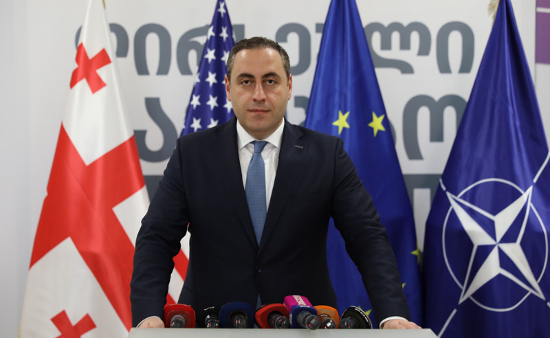 ბრიტანეთი ნამდვილად აპირებს მსჯელობას სასანქციო პოლიტიკაზე - ვაშაძე