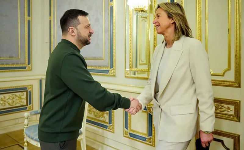 ნიდერლანდების თავდაცვის მინისტრი კიევში ჩავიდა