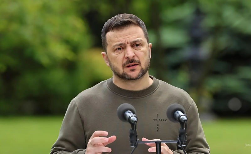 რუსეთს თავდაპირველად შემოაქვს განხეთქილება, შემდეგ კი ომს იწყებს - ზელენსკის სიტყვა უკრაინის აღდგენის კონფერენციაზე