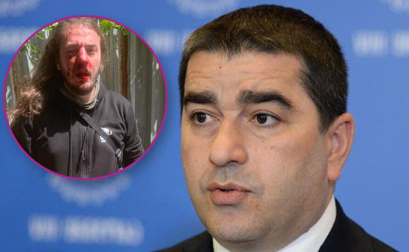 „ყველას ვამხელთ, ვინც ტერორში იქნება ჩართული” - პაპუაშვილი
