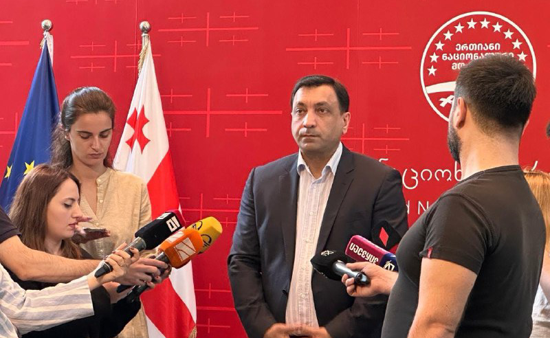 კობახიძის სავალალო ვიზიტი ბერლინში, სადაც მას ხელი არავინ ჩამოართვა, იყო ფორმალობა "ოცნების“ მხარდამჭერებისთვის - ბეჟაშვილი