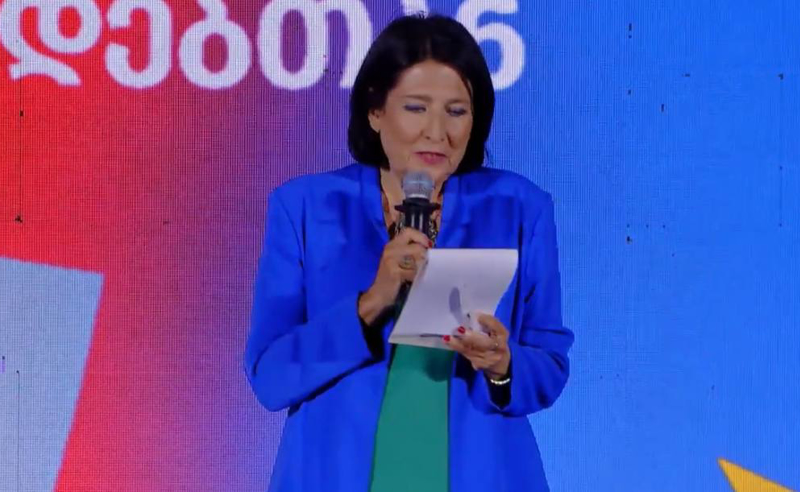 ჩვენ ვემზადებით გამარჯვებისთვის, ჩვენ ვემზადებით არჩევნებისთვის. ეს არ ნიშნავს მიამიტობას - ზურაბიშვილი