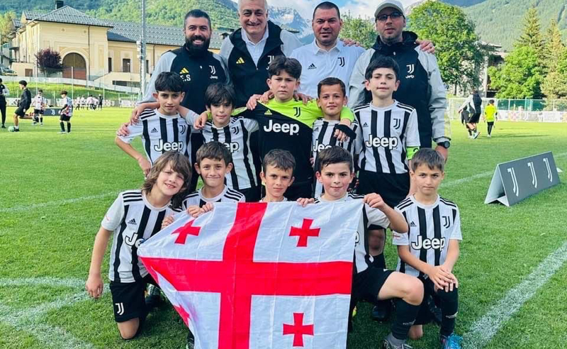 წალენჯიხა იუვენტუსის აკადემიის პირველი ტრიუმფი მსოფლიო ჩემპიონატზე