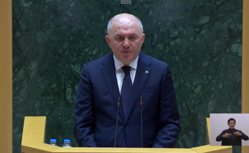 რევოლუციის, გადატრიალების და დესტაბილიზაციის მცდელობა - რა იყო სუს-ის შეფის მთავარი სათქმელი