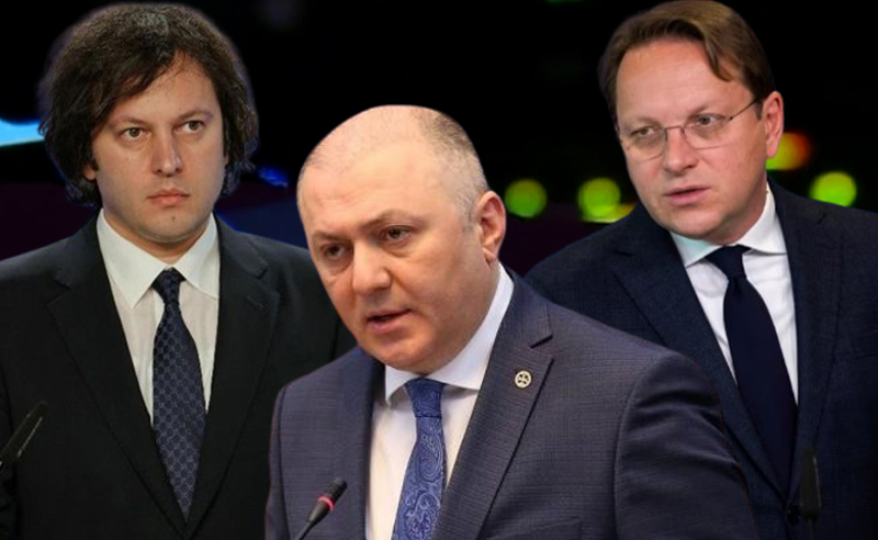 გამოძიებისთვის სათანადო მტკიცებულებები არ არის - ლილუაშვილის სკანდალური განცხადება კობახიძე-ვარჰეის საუბარზე