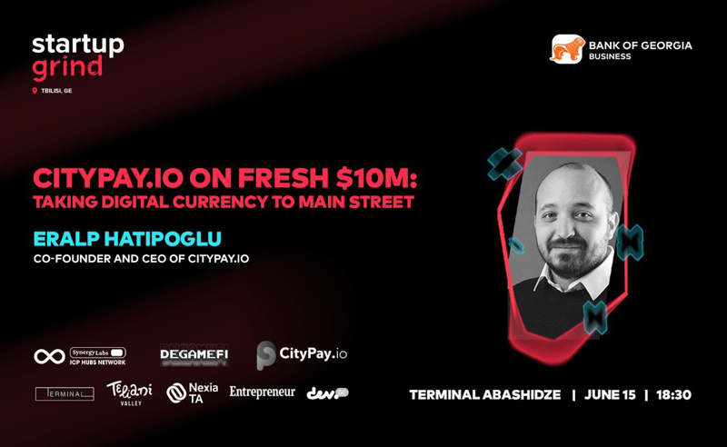 საქართველოს ბანკის მხარდაჭერით, Startup Grind - ის მორიგი ღონისძიება გაიმართება