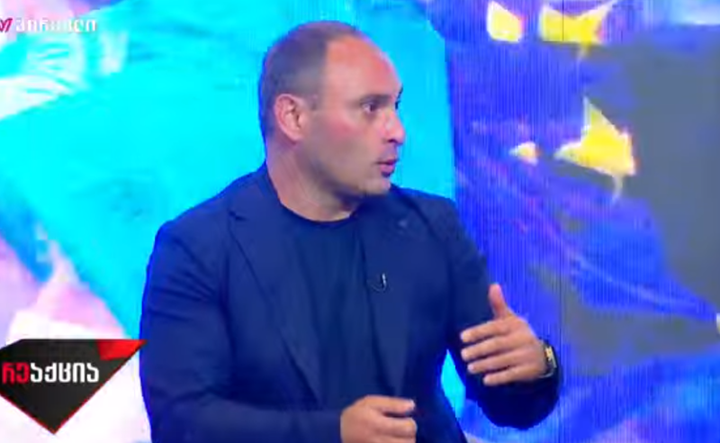 თითოეული დღის მრცხვენია, როცა მე "ოცნებას" მხარს ვუჭერდი, აღმოჩნდა, რომ ბევრი ჩემი და ჩემნაირის ბრალია ის, რაც მივიღეთ დღეს - ბიზნესმენი