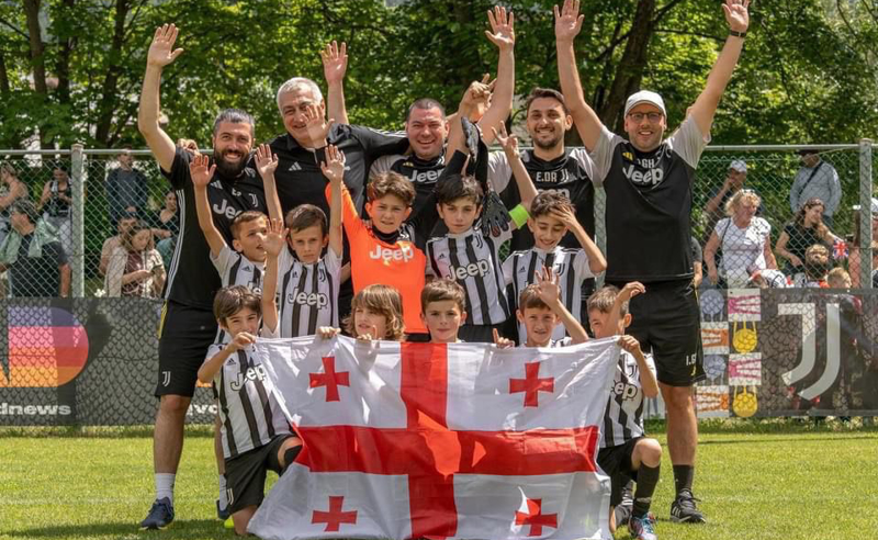 წალენჯიხის იუვენტუსმა აკადემიების მსოფლიო ჩემპიონატი ტურნირის ფავორიტის წოდებით მეექვსე ადგილით დაასრულა