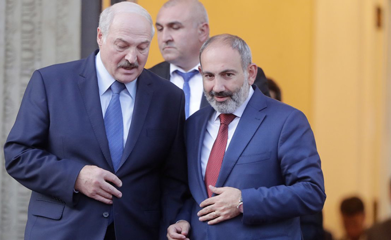 ბელარუსმა და სომხეთმა ერევნიდან და მინსკიდან თავიანთი ელჩები გაიწვიეს
