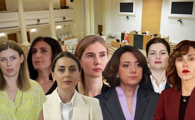 ოპოზიციონერი ქალი დეპუტატების ტურნე რეგიონებში - "ოცნება" თავს NDI-ს ესხმის