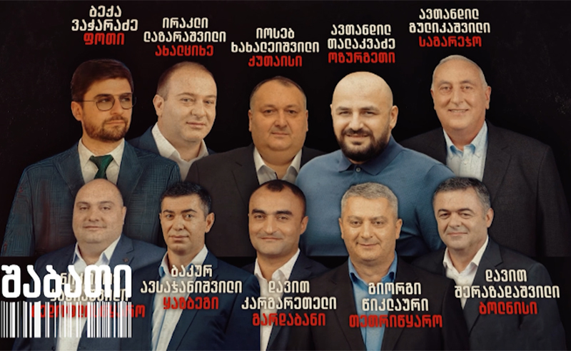 "შრეკი" "ფიონა" და "ჩექმებიანი კატა" - რას აკეთებდნენ შტატებში წასული "ქართული ოცნების" მერები?