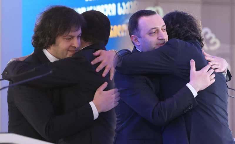 კობახიძემ ღარიბაშვილის ცოლის ძმას ჰესების ბიზნესისთვის სახელმწიფოს მიწა გადასცა