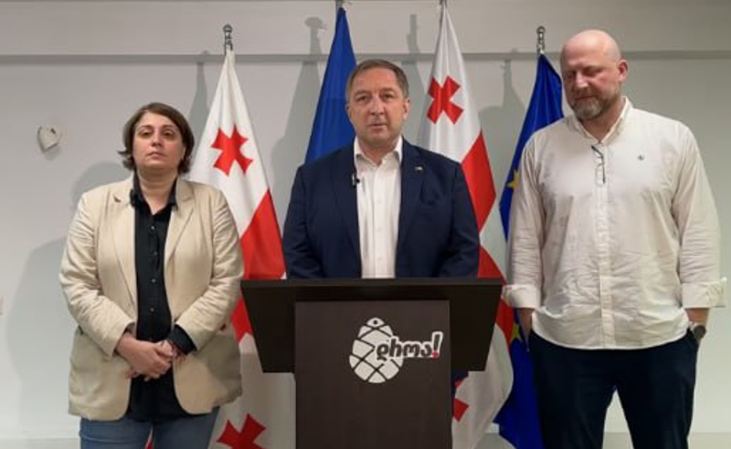 ზურა გირჩი ჯაფარიძის და ელენე ხოშტარის პოლიტიკურ ერთობას ბუკა პეტრიაშვილი უერთდება