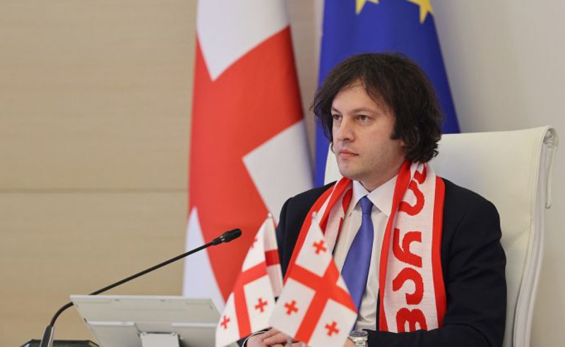 დღეს ევროპის ჩემპიონატზე პირველად აფრიალდება საქართველოს დროშა და აჟღერდება ჰიმნი, მჯერა, საქართველო გაიმარჯვებს - კობახიძე