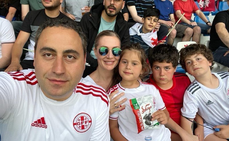 “გამარჯვება ჩვენს ბიჭებს, გამარჯვება საქართველოს!" - გიორგი ვაშაძე