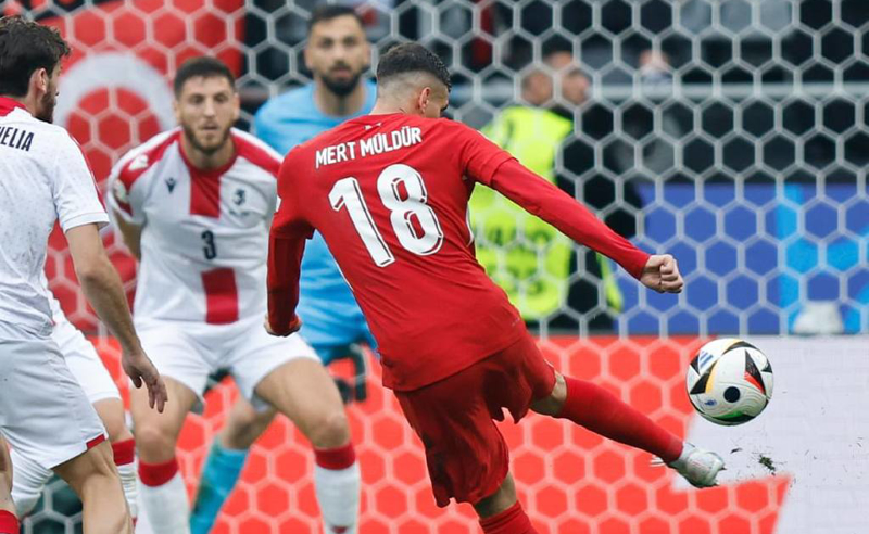 საქართველო 1:3 თურქეთი - ევრო 2024-ზე საქართველოს ეროვნული ნაკრების პირველი მატჩი დასრულდა 