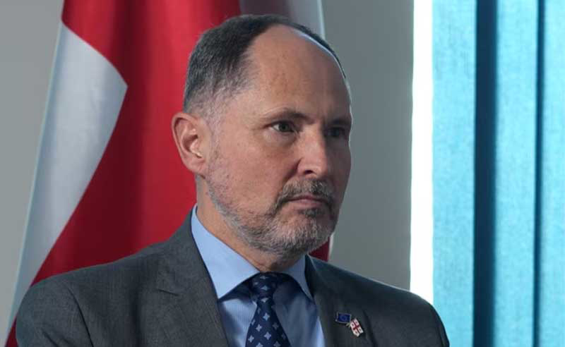 რა სადამსჯელო ზომები მოჰყვება საქართველოში რუსული კანონის მიღებას - ჰერჩინსკის თქმით, ყველა ვარიანტი მაგიდაზეა