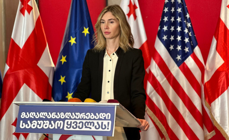 როდესაც არსებობს უნიკალური ფანჯარა საქართველოს ევროინტეგრაციის გზაზე, "ოცნების" პირობებში გაშვებული შესაძლებლობაა - ბოკუჩავა