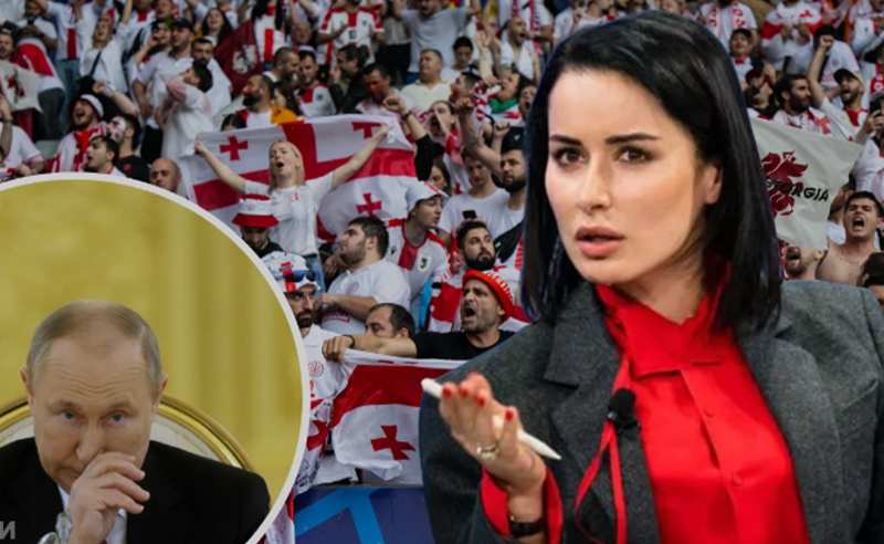 "სულელი ცხვრები ხართ" - პუტინის პროპაგანდისტი ქართველი გულშემატკივრების