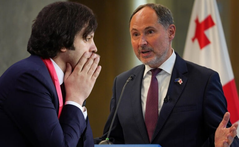 მხილება ევროკავშირის ელჩისგან - საქართველოს პრემიერი დიდ ტყუილშია მხილებული