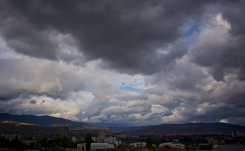 უახლოეს საათებში თბილისში მოსალოდნელია ამინდის გაუარესება - გაფრთხილება