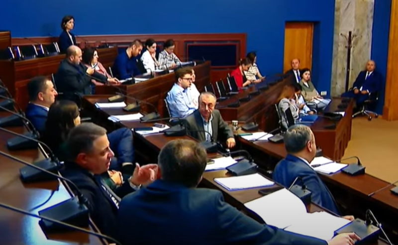 საარჩევნო კოდექსში შესატანი ცვლილებები - "ოცნება" ვეტოს დასაძლევად ემზადება