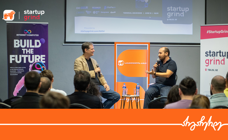 როგორ აფასებს CityPay.io - ს თანადამფუძნებელი Startup Grind - ის ღონისძიებას