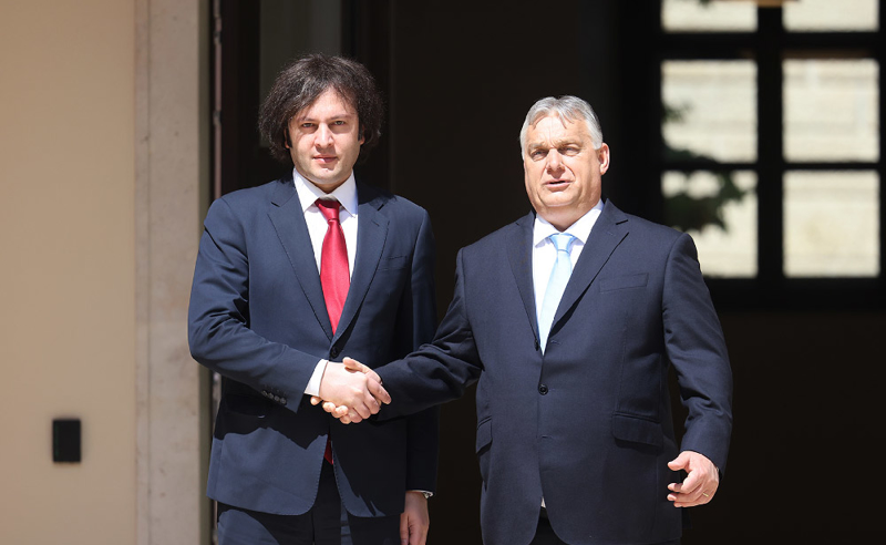 "ძალიან მოკლე შეხვედრა იყო... მე ის ძალიან მომწონს" - ორბანი ბერლინში კობახიძეს შეხვდა
