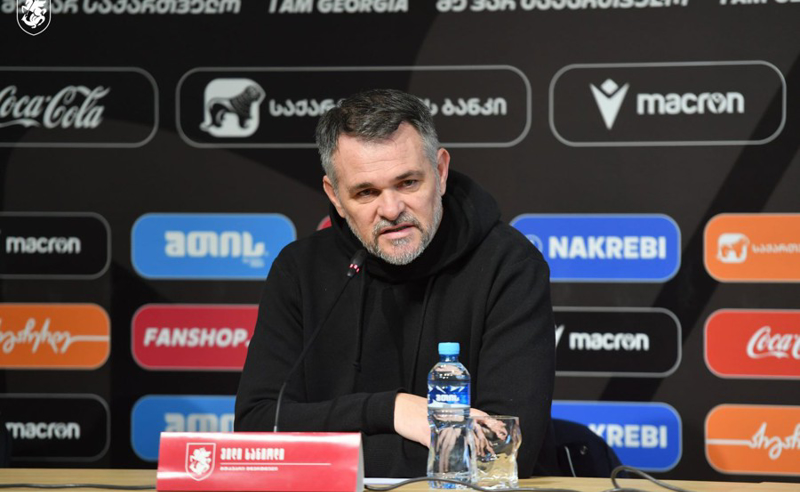 ჩეხეთთან თამაში იოლი არ იქნება... შესაძლოა, შემადგენლობაში ცვლილებები იყოს, ახალი ენერგია ხანდახან საჭიროა - ვილი სანიოლი