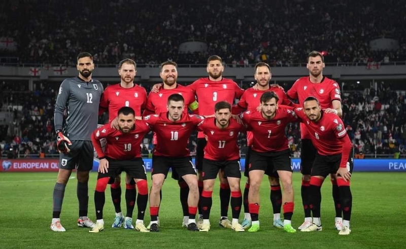 ისტორიული მატჩის მოლოდინში - საქართველოს საფეხბურთო ნაკრები დღეს ჩეხეთის ნაკრებს დაუპირისპირდება