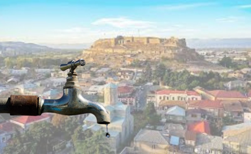თბილისის მოსახლეობის ნაწილს წყალი გრაფიკით კიდევ 4 დღე მიეწოდება - განცხადება