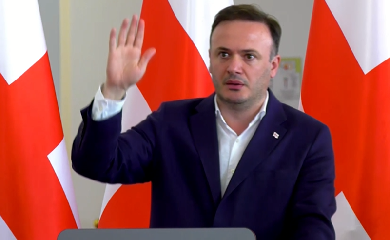 ზარქუა ოპოზიციას: ბიჭო, თუ ბოიკოტში ხარ, მაშინ ადექი და მანდატი დატოვე 