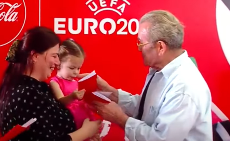 ცნობილია, ვინ დაესწრება ევროპის ჩემპიონატის ფინალს - "კოკა-კოლამ" გამარჯვებულები გამოავლინა