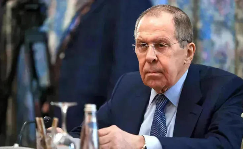 სერგეი ლავროვი ბელარუსში ჩავიდა