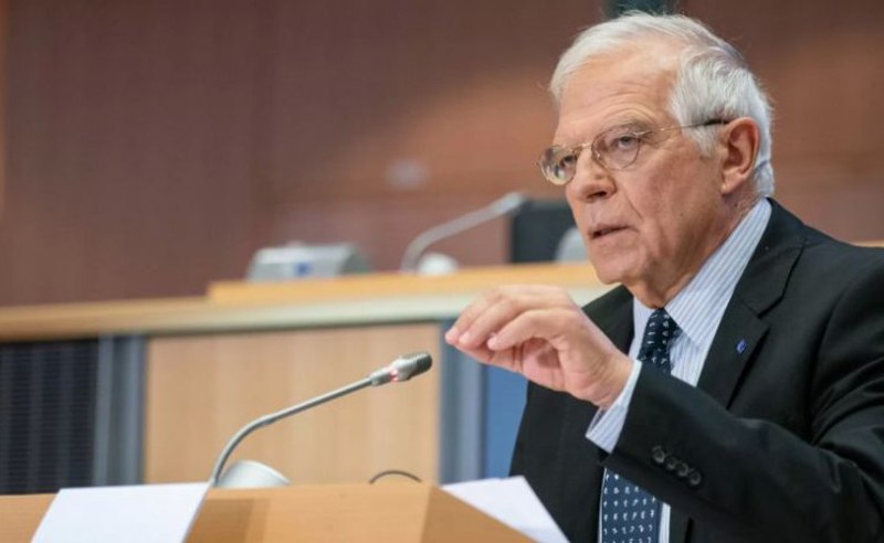 "ნათლად ვაცხადებ, რუსული კანონი საქართველოს EU-თან ვერ დააახლოებს" - ბორელი კობახიძეს ტყუილში ამხელს
