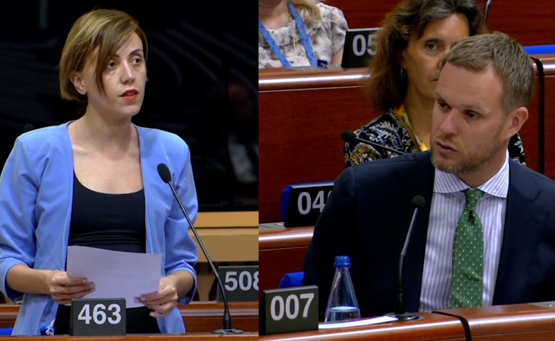 წითლიძე  ლანდსბერგისს: საქართველოში სიტუაცია ძალიან მძიმეა - როგორ შეუძლია ევროპის საბჭოს წვლილი შეიტანოს ამ არჩევნების მართლაც სამართლიან და თავისუფალ გარემოში ჩატარების უზრუნველსაყოფად?