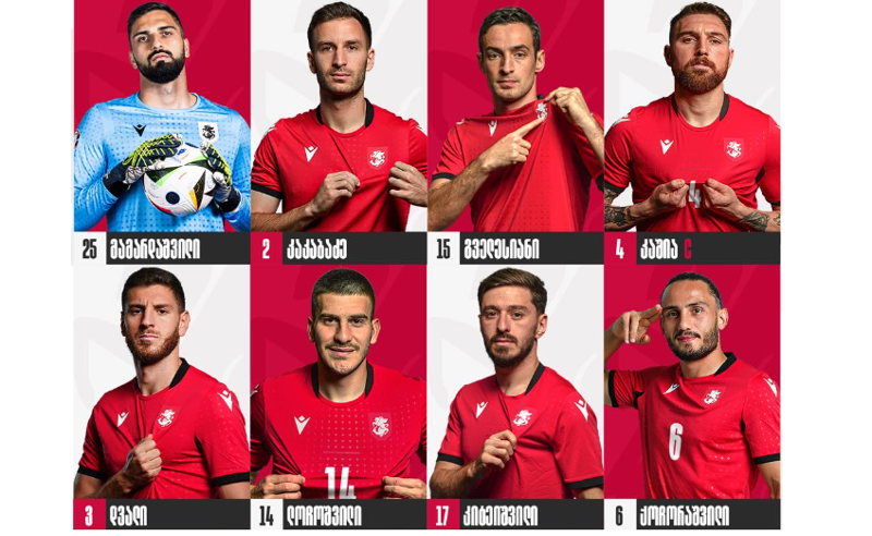 საქართველოს საფეხბურთო ნაკრების შემადგენლობა ცნობილია - ითამაშებს თუ არა ბუდუ ზივზივაძე დღევანდელ მატჩში?