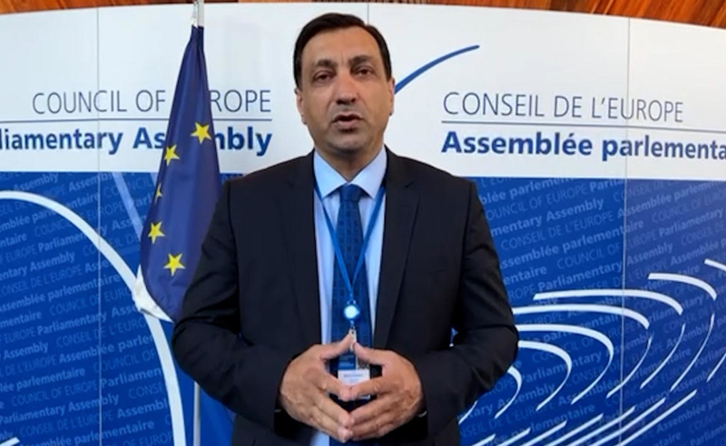 ქართველი ხალხის ხმა ესმის ევროპას, ევროპა მარტო არ დატოვებს საქართველოს! - ლევან ბეჟქაშვილი