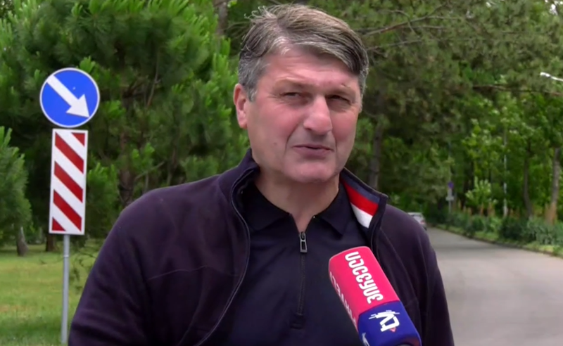 ჩემს ცხოვრებაში უბედნიერესი დღეებია, ვენაცვალე ქართველ ფეხბურთელებს - გიორგი ნემსაძე