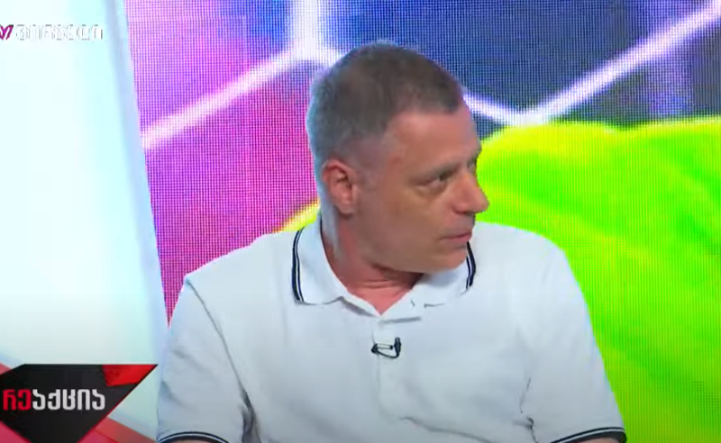 აალაპარაკა ამ გუნდმა ყველა, ვისი ალაპარაკებაც შეიძლებოდა - სანდრო ცნობილაძე