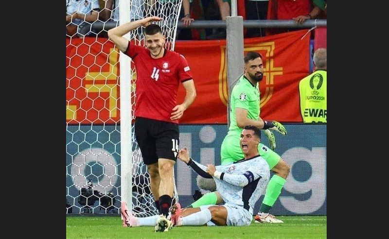 კარგი ფოტოა და დიდი გამოხმაურებაც მოჰყვა - ლუკა ლოჩოშვილი ცნობილ კადრზე