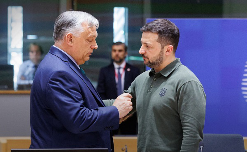 მედია: ორბანი, შესაძლოა, მომავალ კვირაში ზელენსკის უკრაინაში შეხვდეს