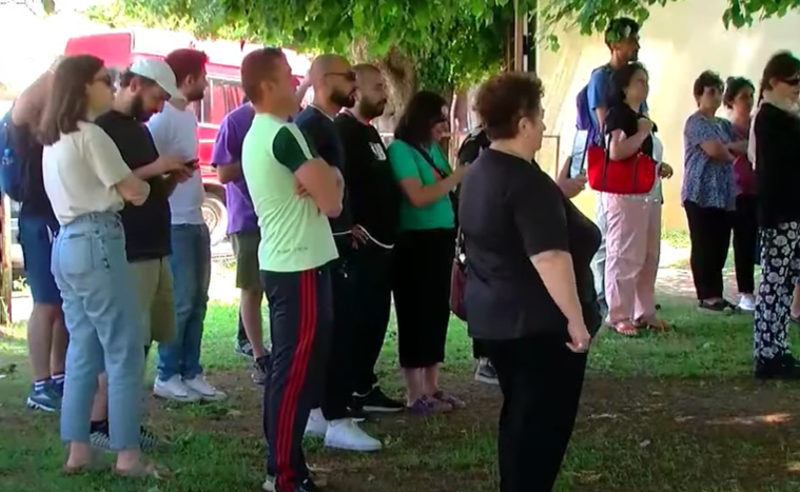 პროტესტი სოფელ ზოდში - მოსახლეობა მანგანუმის მოპოვებითი სამუშაოების შეჩერებას მოითხოვს