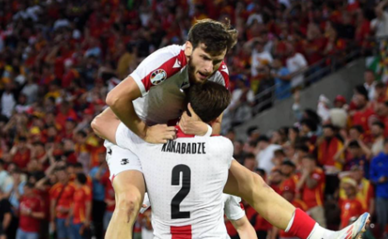 BBC: გერმანიას ტოვებს საქართველო, რომელმაც ზღაპრული თამაშითა და პლეი ოფში გასვლით მეტოქე გუნდების პატივისცემა დაიმსახურა