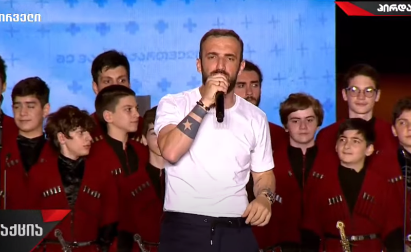 ბურთის გარეშე პირველად ვარ. ძალიან დიდი მადლობა ენერგიისთვის - კვეკვესკირი