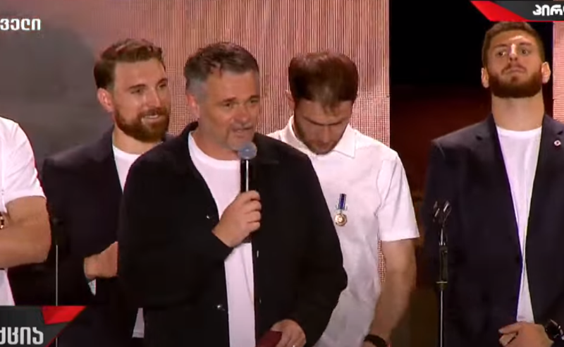 სანიოლი: ვიმედოვნებ, რომ კიდევ სამ წელიწადნახხევარში იგივე შედეგს დავდებთ, თუ არა უკეთესს
