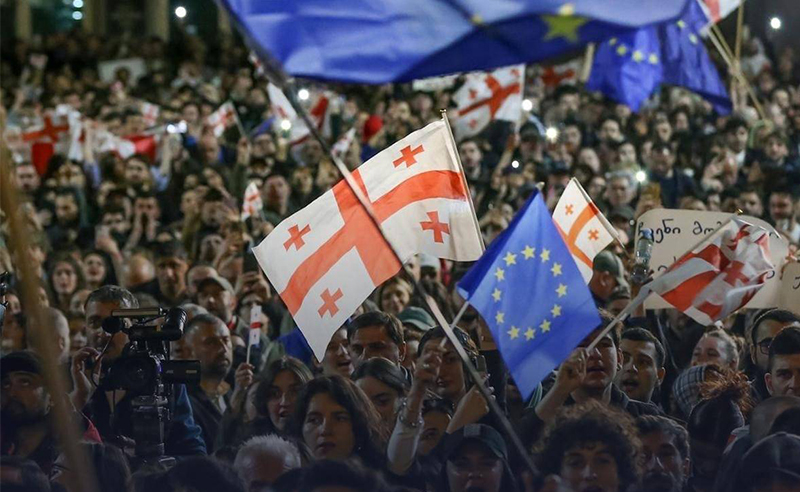 NGO-ები: მთავრობის კურსი ევროკავშირში გაწევრების პროცესის შეჩერებას იწვევს