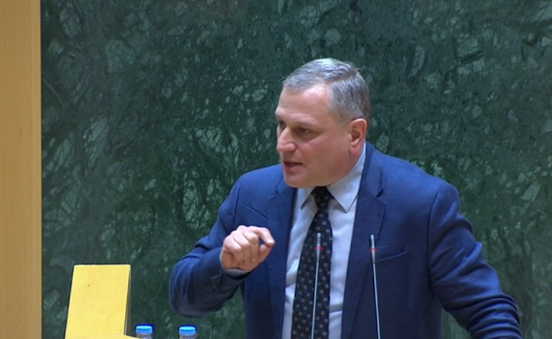 ახვლედიანი: ჩართული ვარ კონსულტაციებში. მიმაჩნია, რომ ერთიანი პლატფორმა იქნებოდა სწორი